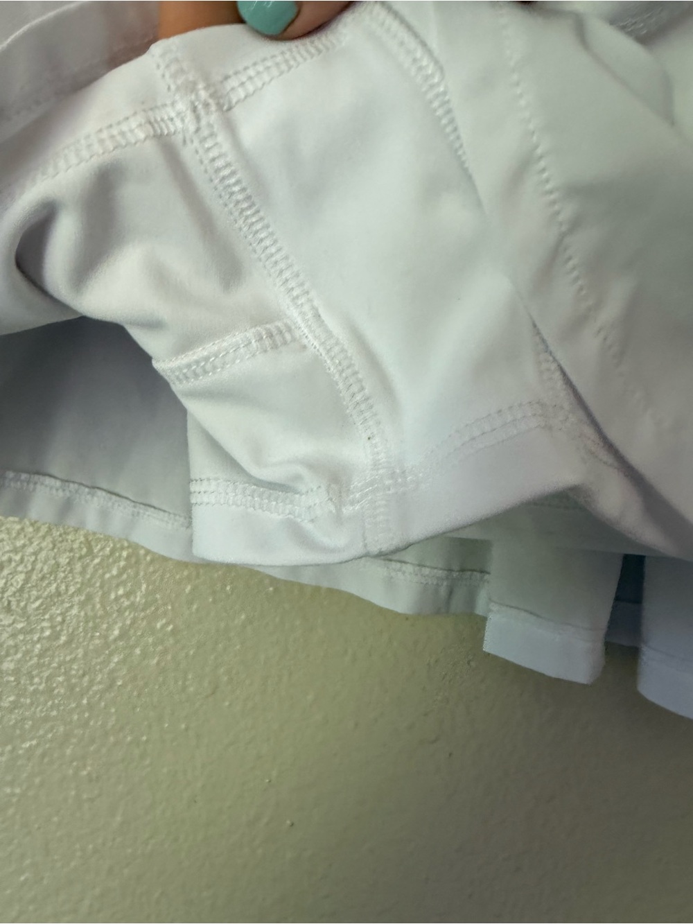 Team USA White Athletic Skort - Picture 3 of 6